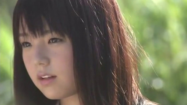 篠崎愛のアップ顔