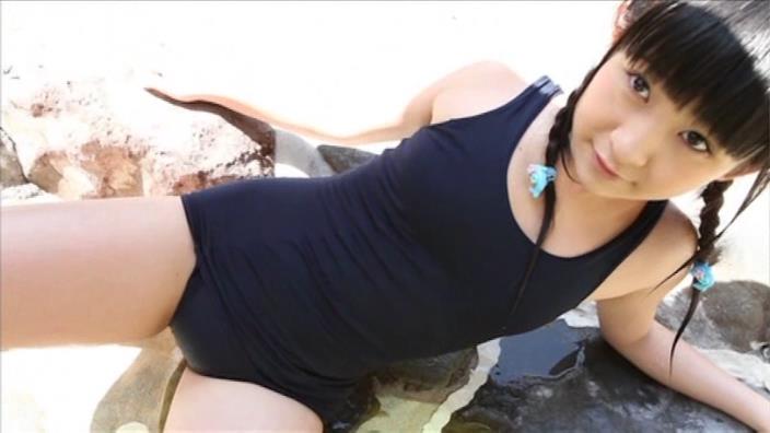 スクール水着の水沢えり子②