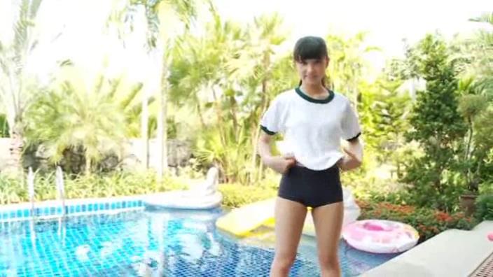 ブルマ体操服の黒宮れい