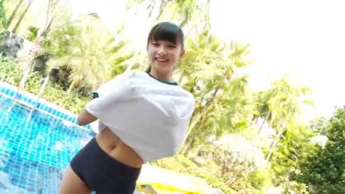 ブルマ体操服を脱ぐ黒宮れい